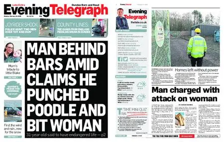 Evening Telegraph Late Edition – February 10, 2020
