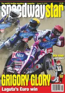 Speedway Star - August 13, 2016