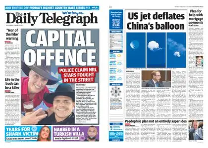 The Daily Telegraph (Sydney) – February 06, 2023