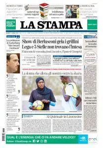 La Stampa Torino Provincia e Canavese - 13 Aprile 2018