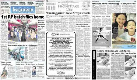 Philippine Daily Inquirer – December 02, 2008