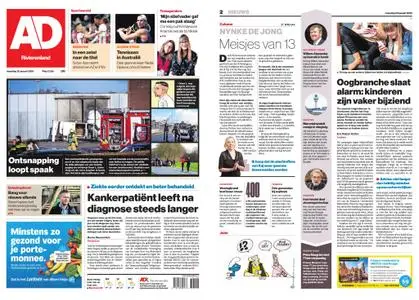 Algemeen Dagblad - Rivierenland – 20 januari 2020