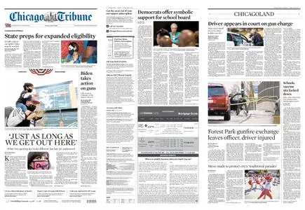 Chicago Tribune – April 09, 2021