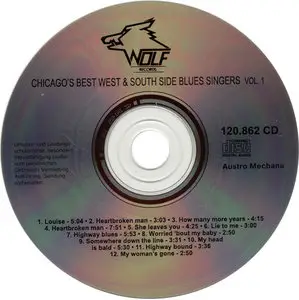 VA - Chicago's Best West & South Side Blues Singers Vol. 1 [Chicago Blues Session Vol. 16]