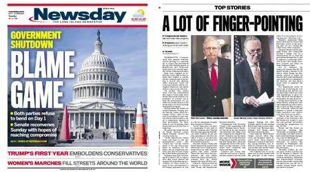 Newsday – January 21, 2018