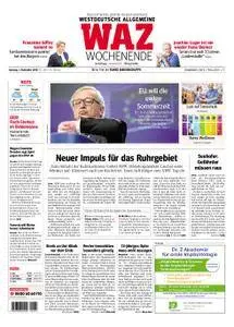 WAZ Westdeutsche Allgemeine Zeitung Essen-Postausgabe - 01. September 2018