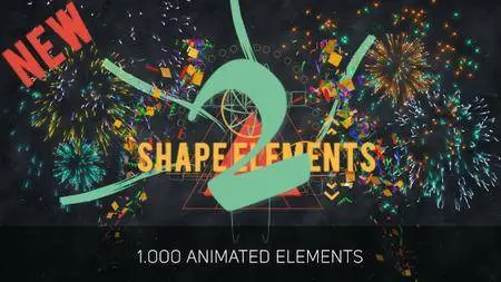 Shape Elements 2 - Project for After Effects (VideoHive)