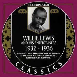 Willie Lewis and His Entertainers - 1932-1936 (1995)