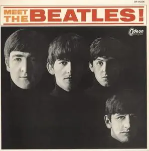 The Beatles - Meet The Beatles! (1967) [LP,Mono,Japan press,DSD128]