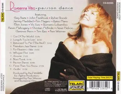 Roseanna Vitro - Passion Dance (1996) {Telarc}