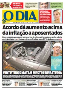 Jornal O Dia - 15 de maio de 2012 - Terça