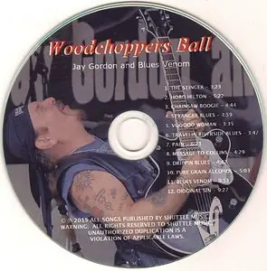 Jay Gordon's Blues Venom - Woodchoppers Ball (2015)