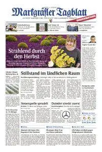 Markgräfler Tagblatt - 21. Oktober 2017