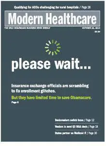 Modern Healthcare – October 21, 2013