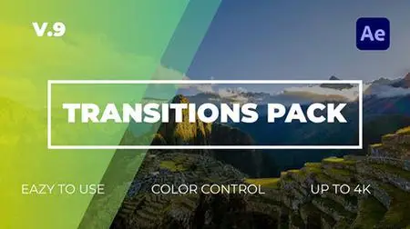 Transitions Pack | After Effect 38305679
