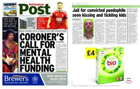 Nottingham Post – August 31, 2017