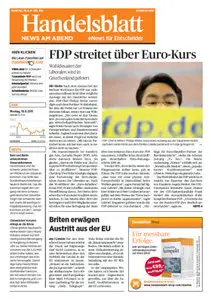Handelsblatt News am Abend vom 19.09.2011