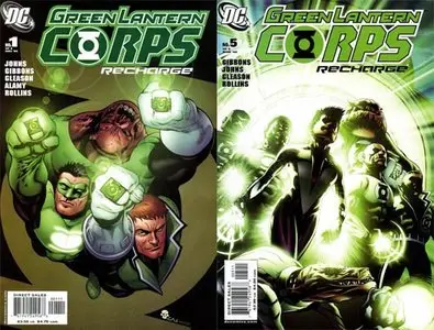Green Lantern Corps: Recharge #1-5 (of 5) [COMPLETE] [REPOST]