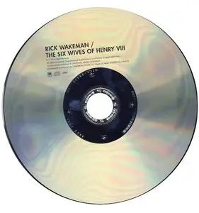 Rick Wakeman - The Six Wives of Henry VIII (1973) [2010, Universal Music, UICY-94235]