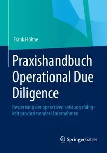 Praxishandbuch Operational Due Diligence