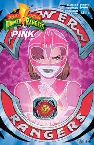 Mighty Morphin Power Rangers - Pink 02 (of 06) (2016)