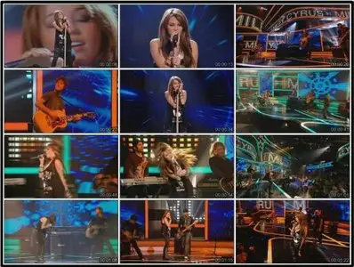 Miley Cyrus - 7 Things - X Factor