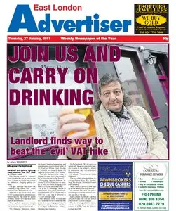 ADVERTISER EAST LONDON 27 JANUARY 2011