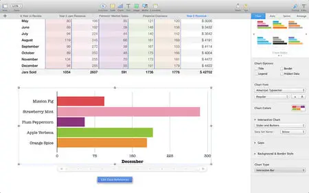 Numbers v3.0.1 Multilingual Mac OS X