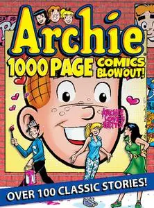 Archie Comics-Archie 1000 Page Blowout 2015 Hybrid Comic eBook