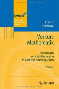 Vorkurs Mathematik: Arbeitsbuch zum Studienbeginn in Bachelor-Studiengängen (repost)