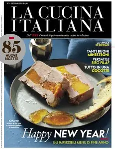 La Cucina Italiana - Gennaio 2015