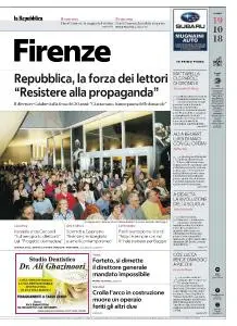 la Repubblica Firenze - 19 Ottobre 2018