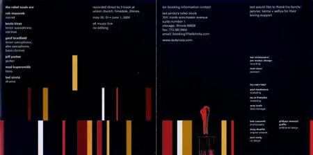 Ted Sirota's Rebel Souls - Vs. the Forces of Evil (2000) {Naim Audio naimcd051}