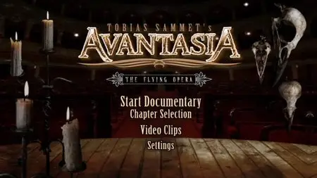 Avantasia - Flying Opera - Around The World In 20 Days 2CD+2DVD (2011)