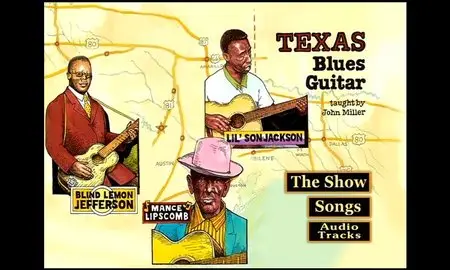 Texas Blues Guitar taught by John Miller