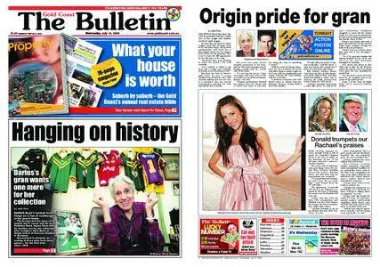 The Gold Coast Bulletin – July 15, 2009
