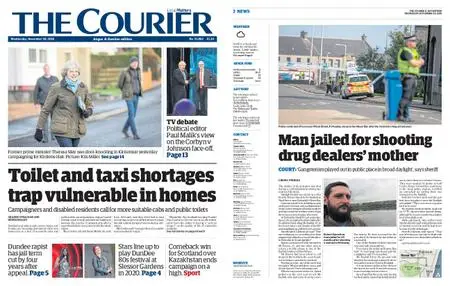 The Courier Dundee – November 20, 2019