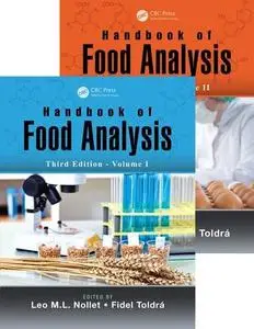 Handbook of Food Analysis, Third Edition - Two Volume Set