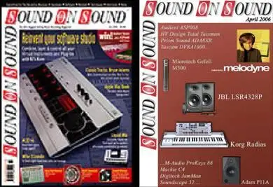Sound On Sound April 2006 & July 2006