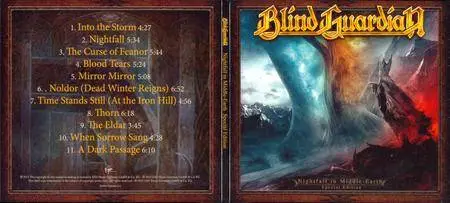 Blind Guardian - A Traveler's Guide To Space And Time (2013) [15CD Box Set]