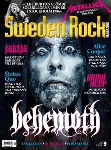 Sweden Rock Magazine – 18 september 2018