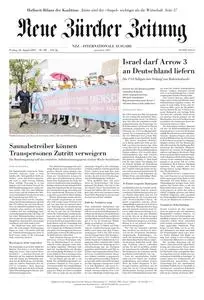 Neue Zurcher Zeitung International  - 18 August 2023