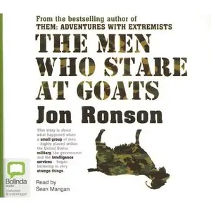 Jon Ronson - The Men Who Stare at Goats <AudioBook>