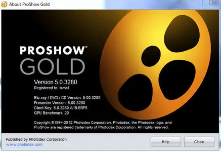 Photodex ProShow Gold 5.0.3280 + Portable