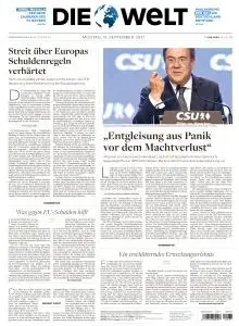 DIE WELT - 13 September 2021