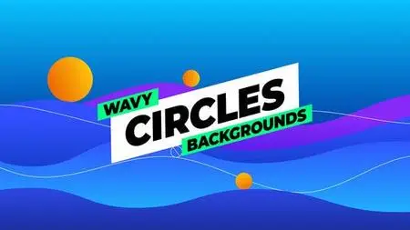 Wavy Circles Backgrounds 51285163
