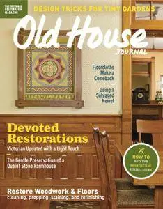 Old House Journal - May 01, 2016