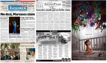 Philippine Daily Inquirer – May 02, 2010