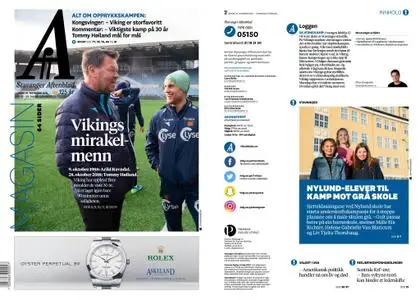 Stavanger Aftenblad – 10. november 2018