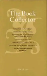The Book Collector - Winter, 2001